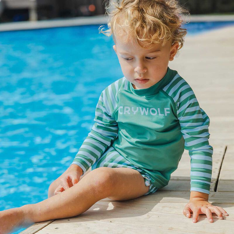 Crywolf Baby Rash Vest image number 1